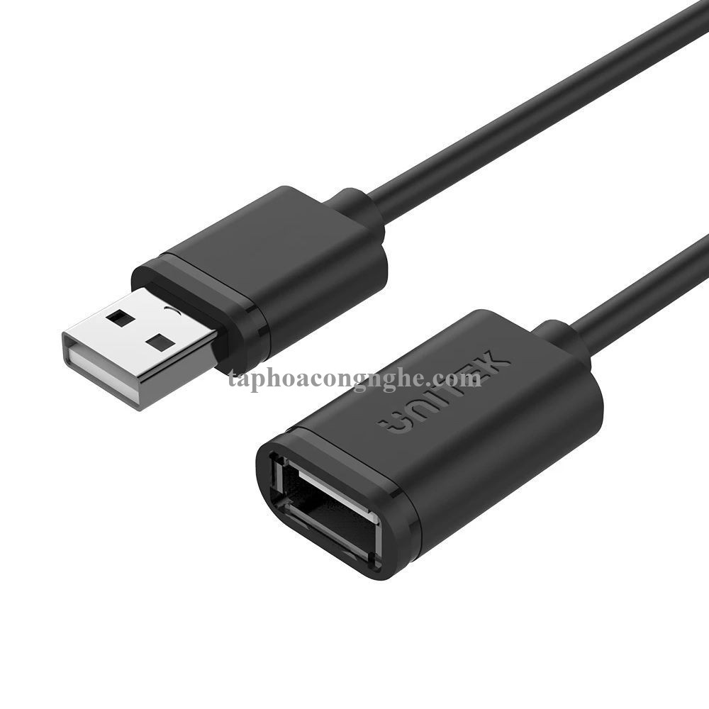 Unitek 26574 Y-C447GBK 0.5M Cáp USB Nối Dài 2.0 30026574